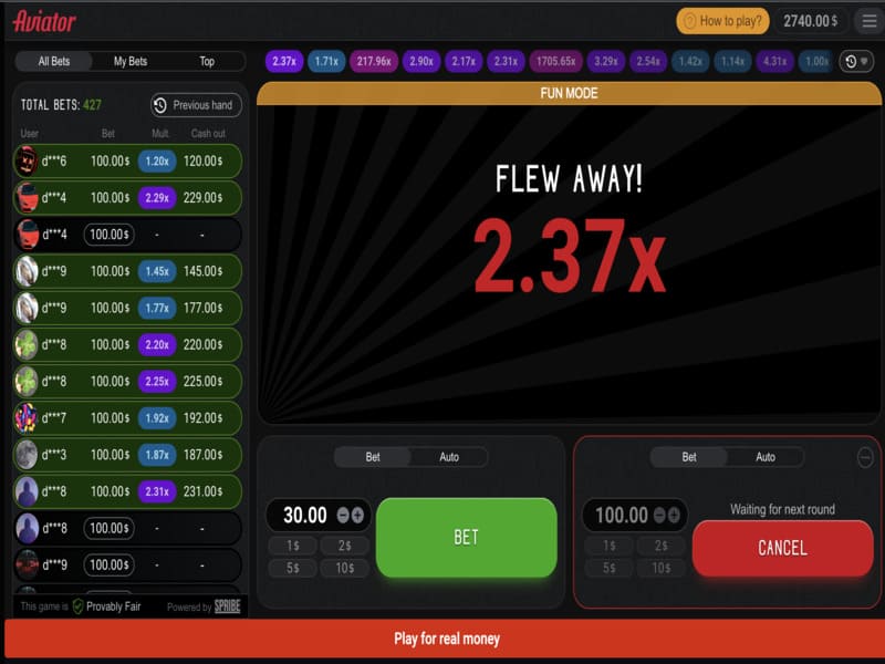 Aviator Game by Spribe Official Aviator Betting Game Website
